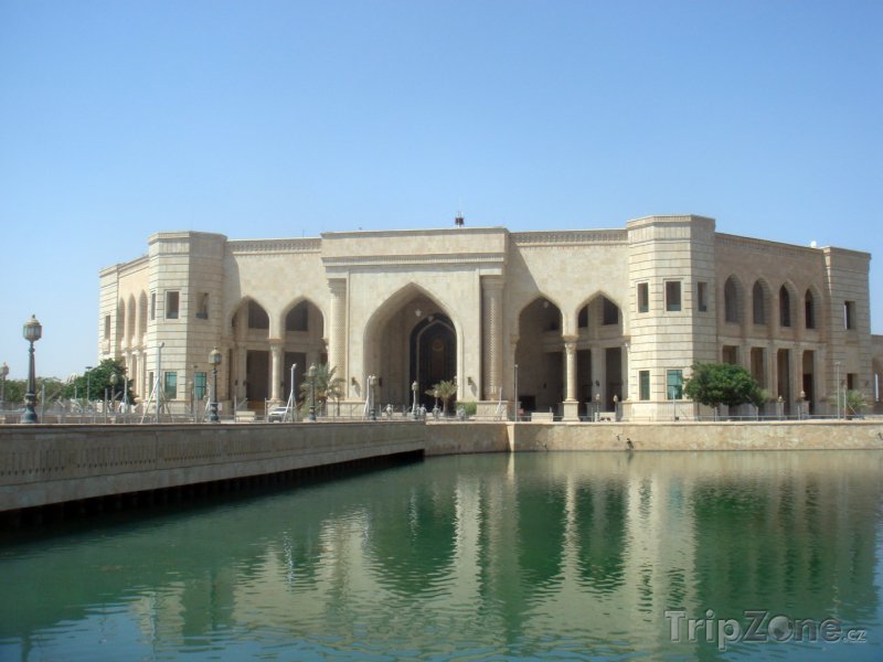 Fotka, Foto Bagdád, palác