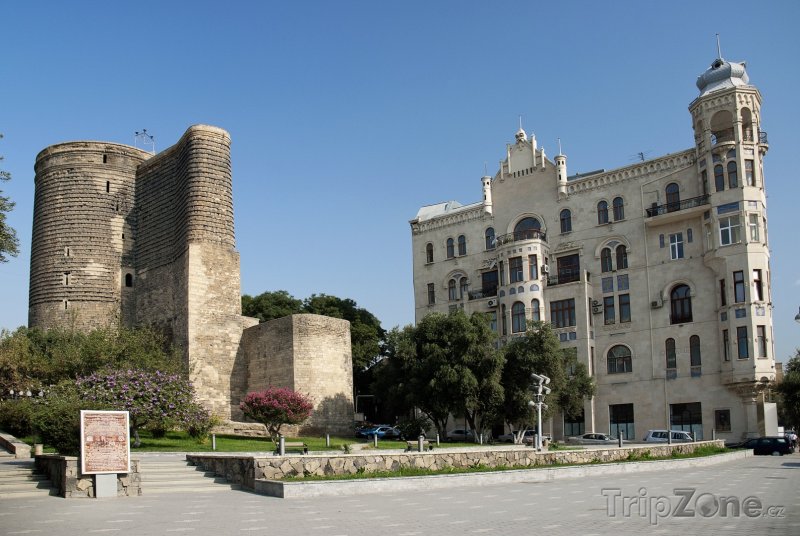 Fotka, Foto Baku, Panenská věž (Ázerbájdžán)