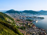 Bergen, panorama