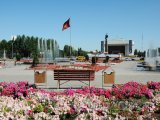 Biškek, náměstí Ala-Too