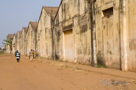 Bissau, průmyslová zóna