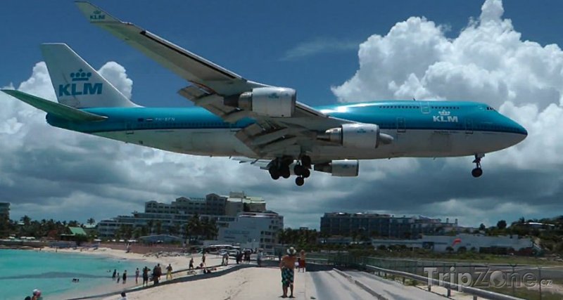 Fotka, Foto Boeing 747 společnosti KLM