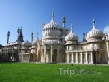 Brighton, palác Royal Pavilion