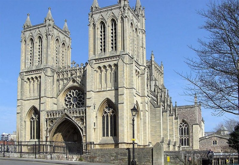 Fotka, Foto Bristol, katedrála