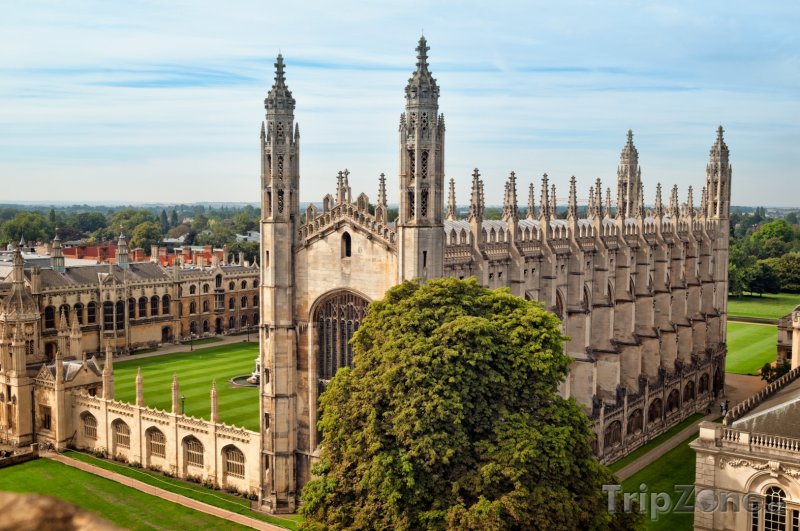 Fotka, Foto Cambridge, King`s College (Velká Británie)