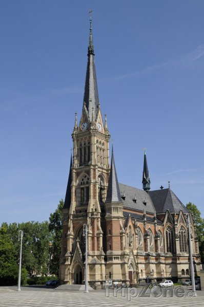 Fotka, Foto Chemnitz, kostel St. Petrikirche (Německo)