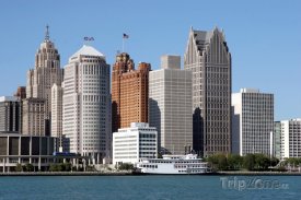 Detroit, finanční xcentrum města