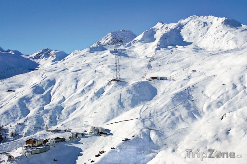 Fotka, Foto Exkluzivní lyžařské středisko Sölden
