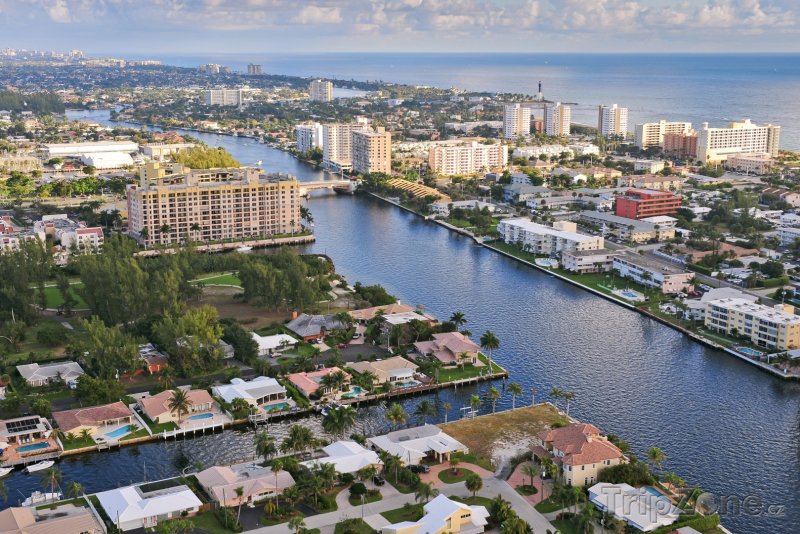 Fotka, Foto Fort Lauderdale, panorama (USA)