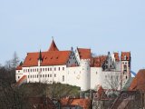 Füssen, zámek Hohes Schloss