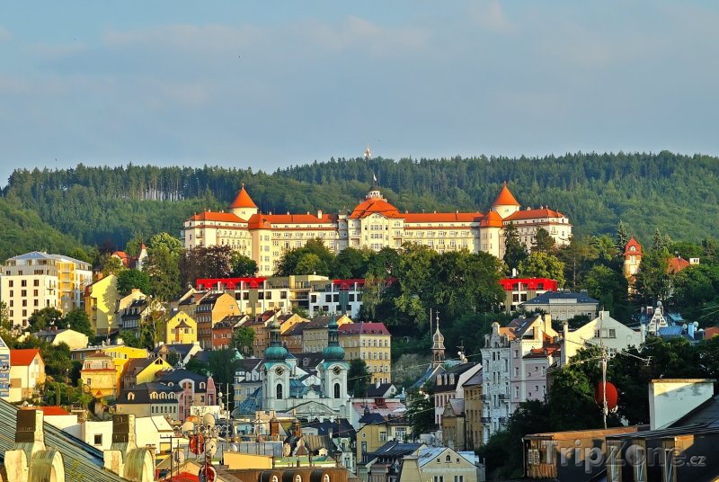 Fotka, Foto Hotel Imperial nad městem (Karlovy Vary, Česká republika)