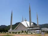 Islámábád, mešita Šáha Faisala Masjida