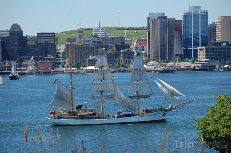 Fotka, Foto Kanadské město Halifax