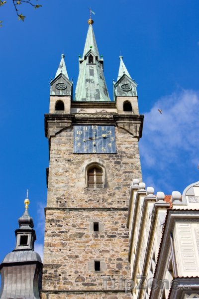 Fotka, Foto Klatovy, Černá věž u radnice (Česká republika)