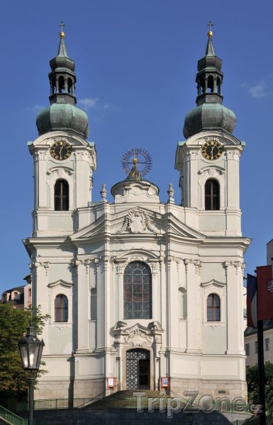 Fotka, Foto Kostel sv. Máří Magdaleny (Karlovy Vary, Česká republika)