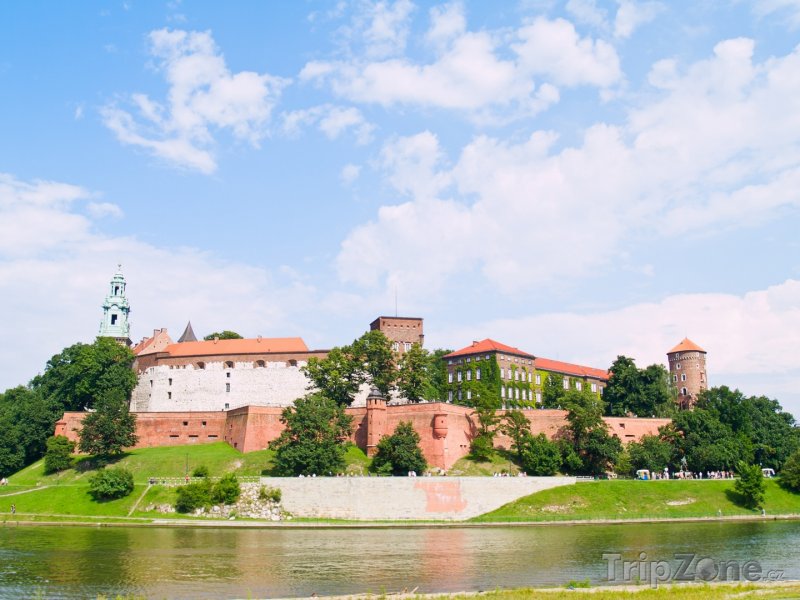 Fotka, Foto Královský hrad Wawel (Krakov, Polsko)