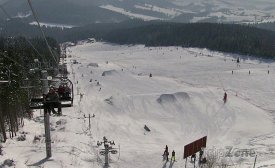 Kubínská hol'a, snowpark