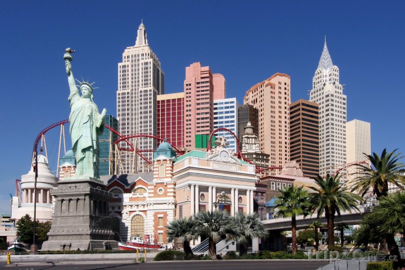 Fotka, Foto Las Vegas, hotel a casino New York (USA)