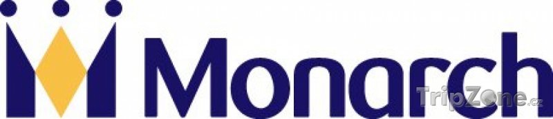 Fotka, Foto Logo letecké společnosti Monarch