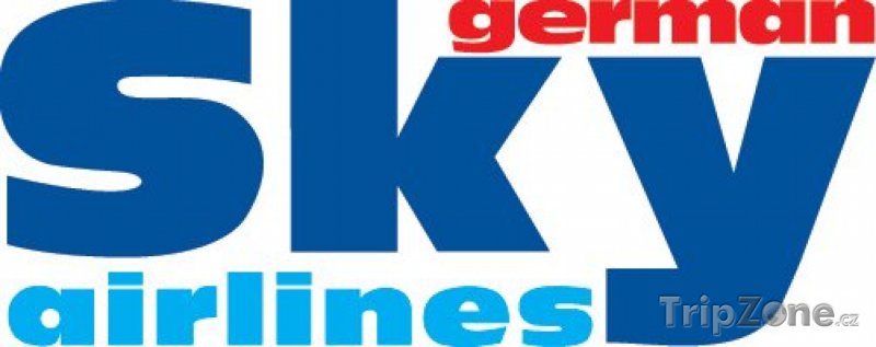 Fotka, Foto Logo společnosti German Sky Airlines