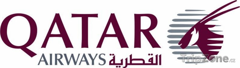 Fotka, Foto Logo společnosti Qatar Airways
