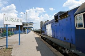 Lusaka, železniční stanice