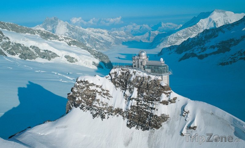 Fotka, Foto Lyžařská oblast Jungfrau Region