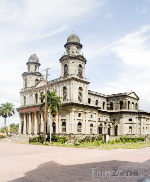 Fotka, Foto Managua, katedrála (Nikaragua)