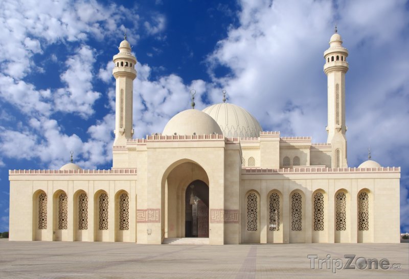 Fotka, Foto Manáma, mešita Al-Fatih (Bahrajn)