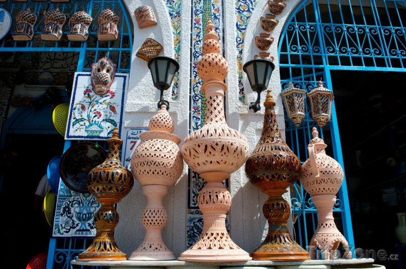 Fotka, Foto Nabeul, tržiště (Tunisko)