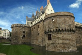 Nantes, zámek vévodů bretaňských