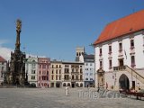 Olomouc, Sloup Nejsvětější trojice na Horním náměstí