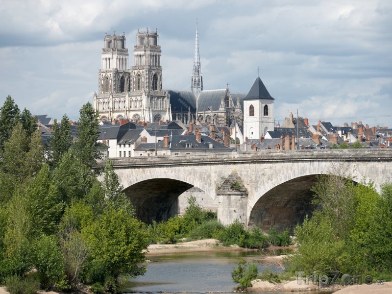 Fotka, Foto Orléans, katedrála sv. Kříže (Francie)