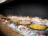 Paella, typické španělské jídlo podobné rizotu