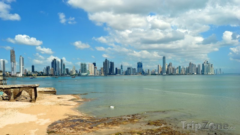 Fotka, Foto Panama City panorama (Panama)