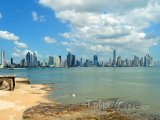 Panama City panorama