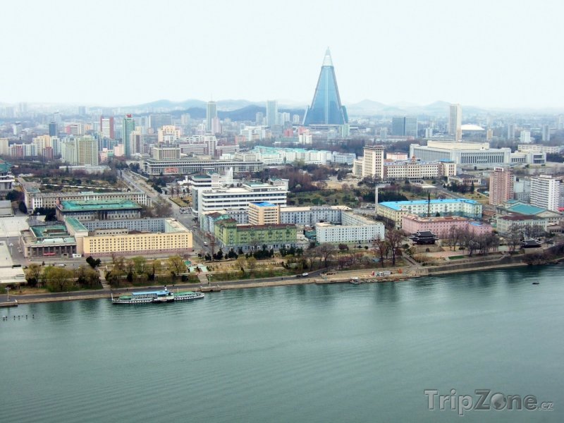 Fotka, Foto Pchjongjang panorama