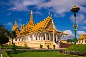 Phnompenh, Královský palác