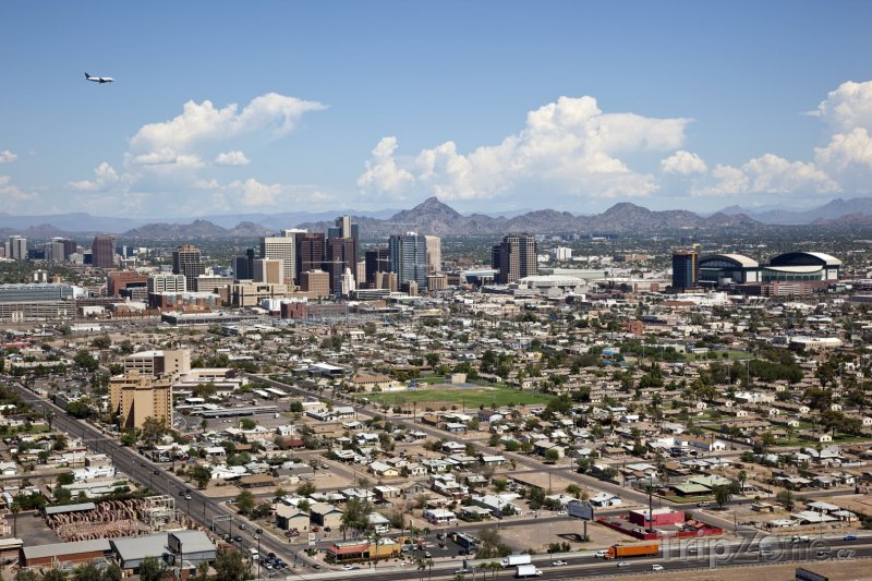 Fotka, Foto Phoenix, panorama města (USA)