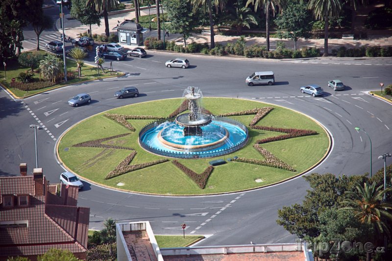 Fotka, Foto Plaza del General Torrijos (Málaga, Španělsko)