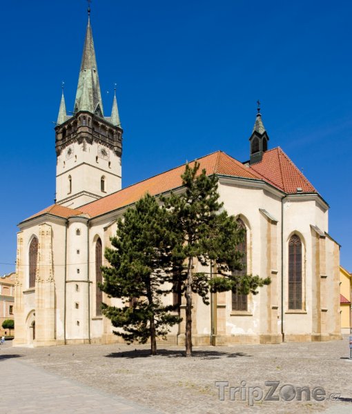 Fotka, Foto Prešov, Konkatedrála svatého Mikuláše (Slovensko)