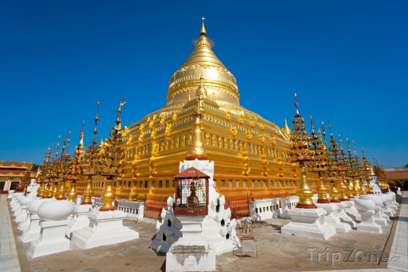 Fotka, Foto Rangún, Šweitigoumská pagoda (Barma)