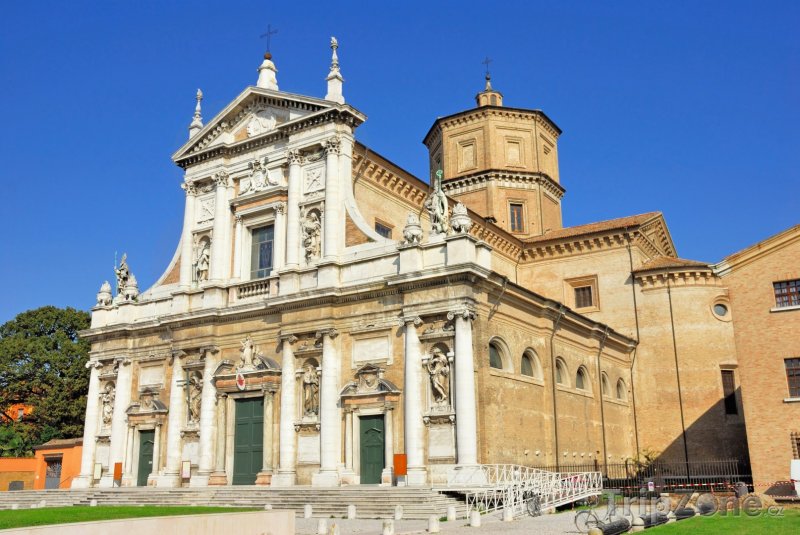 Fotka, Foto Ravenna, bazilika San Apollinare Nuovo (Itálie)