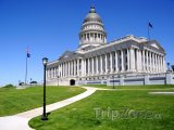 Salt Lake City, budova Utah State Capitol