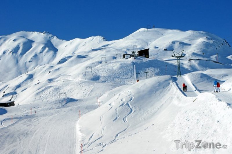 Fotka, Foto Skiareál Davos-Klosters