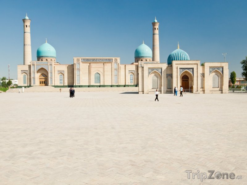 Fotka, Foto Taškent, mešita Khast Imam