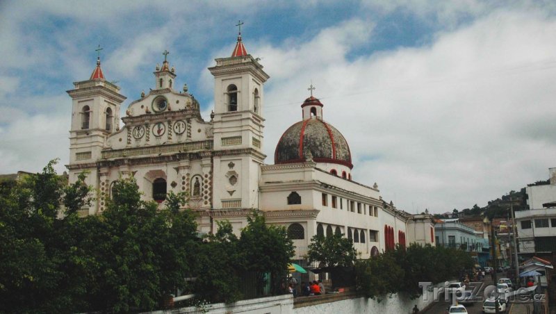 Fotka, Foto Tegucigalpa, kostel Los Dolores (Honduras)