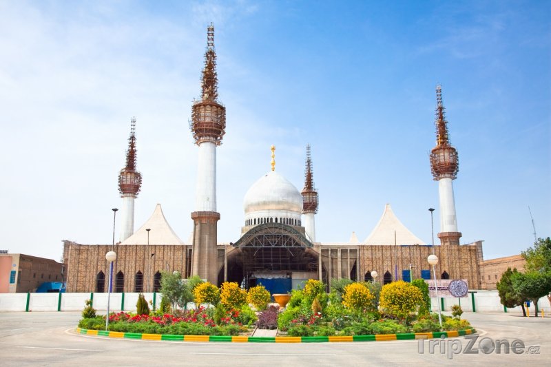 Fotka, Foto Teherán, svatyně mešity imáma Chomejního (Írán)