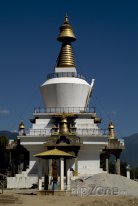 Thimphu, Památní stúpa
