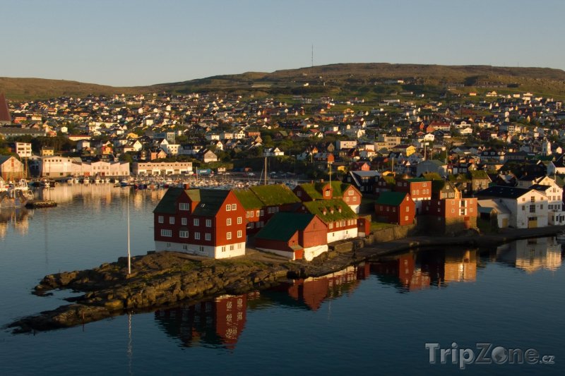 Fotka, Foto Tórshavn panorama